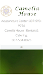 Mobile Screenshot of cameliahouse.com