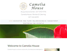 Tablet Screenshot of cameliahouse.com